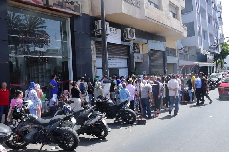 انتقادات تطال مراكز "فيزا شنغن" بالدار البيضاء