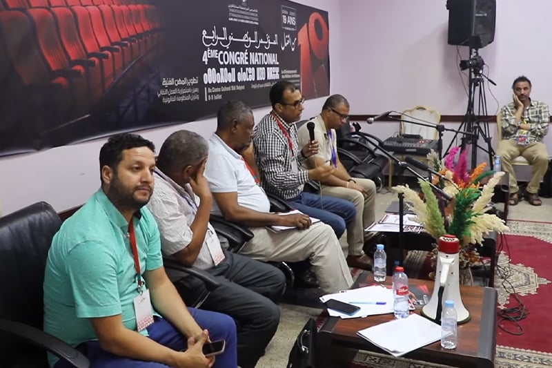 تحديات مهنيي المسرح والسينما