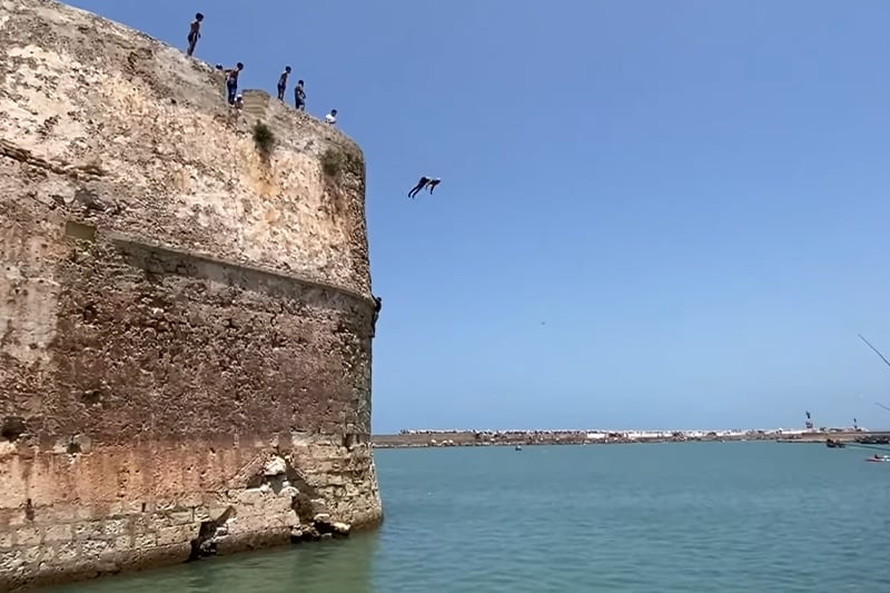 شباب الجديدة ورياضة الغطس