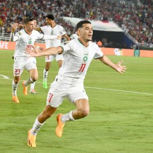 منتخب المغرب "لأقل من 23 سنة" يتأهل إلى نهائي "الكان" و"أولمبياد باريس"