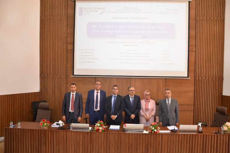 باحث يناقش الاستثمار الأجنبي المباشر بالمغرب