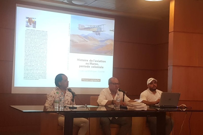 لغدش وتاريخ الطيران بالمغرب.. "مبحث بكر" يبرز صدمة عسكرية وثروة علمية