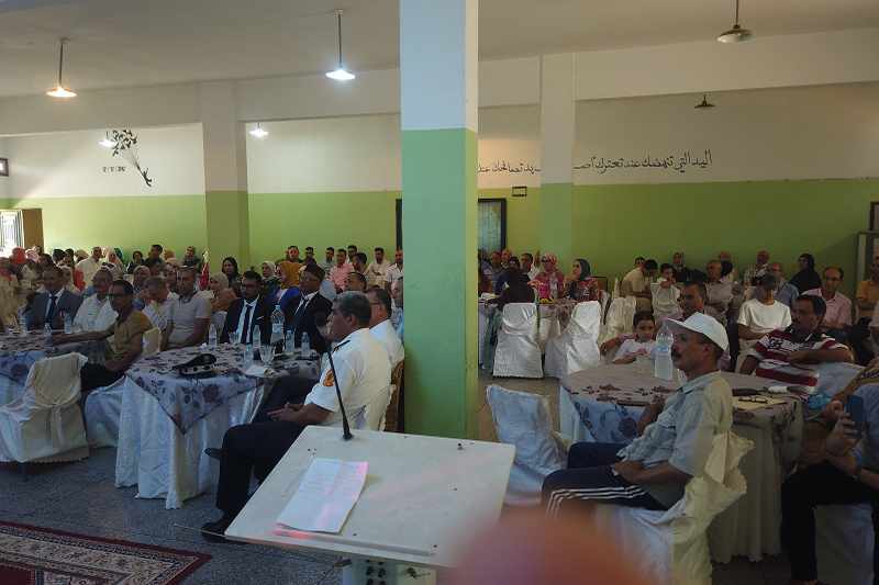 احتفاء بالمتقاعدين في سبت أولاد النمة
