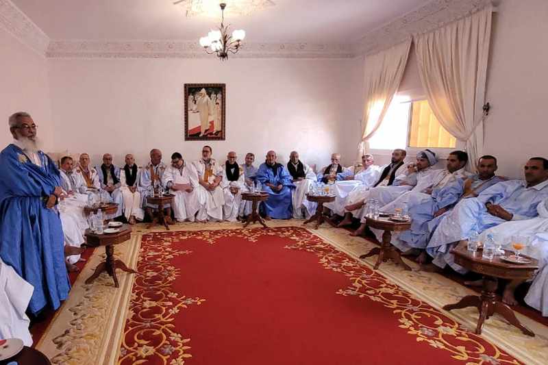 شيوخ القبائل الصحراوية: "الاعتراف الإسرائيلي" انتصار للشرعية المغربية