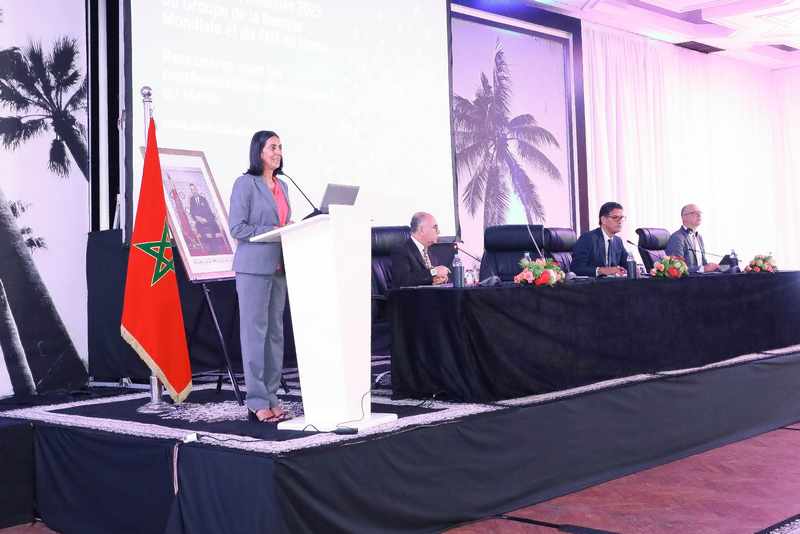 وزيرة الاقتصاد والمالية تلتقي الدبلوماسيين