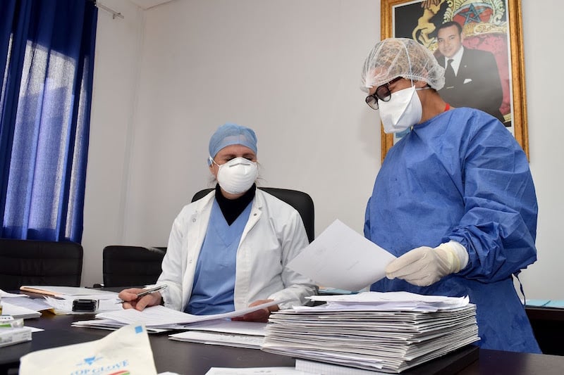 المجموعة الصحية الترابية تواكب الموارد البشرية في قضايا الأخطاء المرفقية