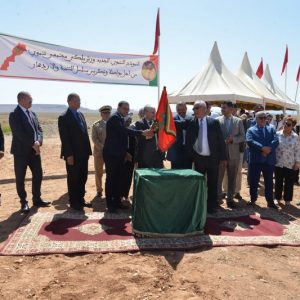 مشاريع تنموية ترى النور بإقليم ورزازات