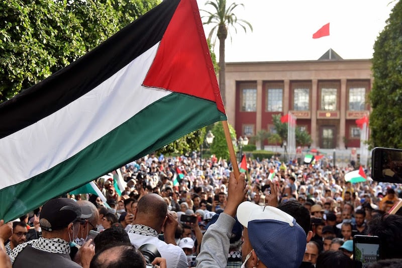 الخطاب الملكي يبعث رسائل إلى "الداخل والخارج" بشأن القضية الفلسطينية