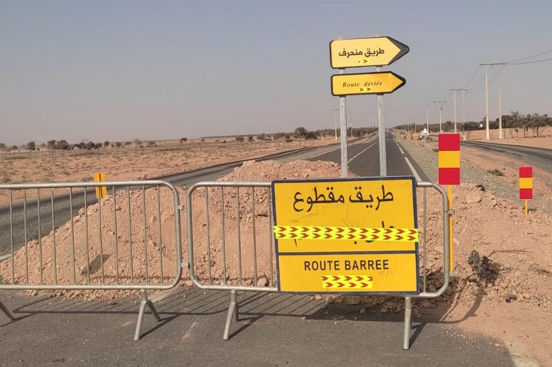 مركز يطالب بمراقبة أوراش تهيئة الطرق