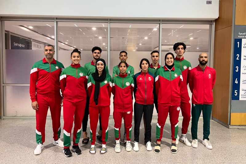 المغرب يشارك في بطولة العالم للتيكواندو