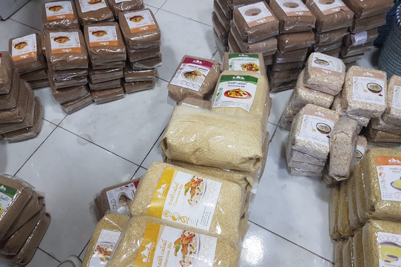 حجز مواد قمحية مجهولة المصدر بتافراوت