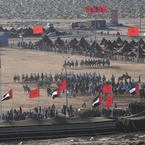 جناح دولة الإمارات يخطف الأضواء في انطلاق الموسم الثقافي "أمكار طانطان"