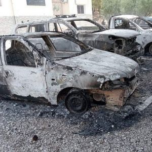 درك مغراوة يوقف مضرم النار في مرآب