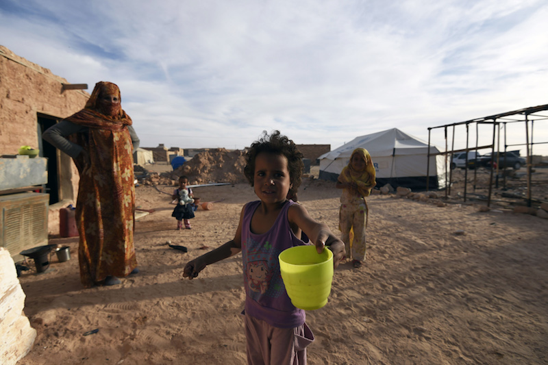 أزمة العطش بالصيف تفاقم الاحتقان النفسي والغضب الاجتماعي بمخيمات تندوف