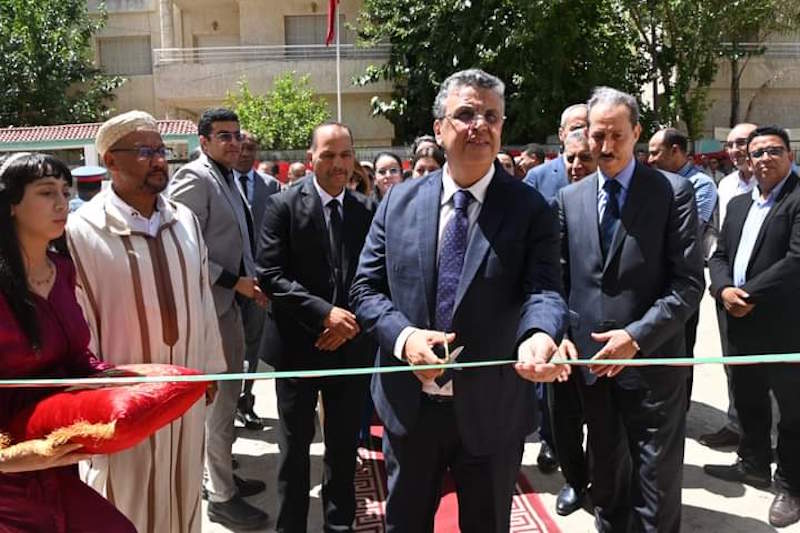 وهبي يفتتح مقر قضاء الأسرة في وزان‬