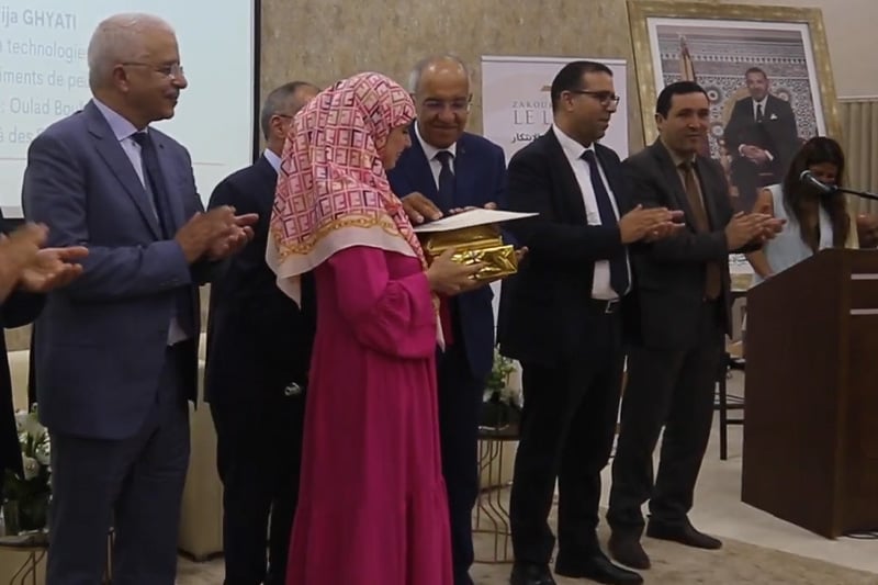 "زاكورة" تحتفي بالمربيات