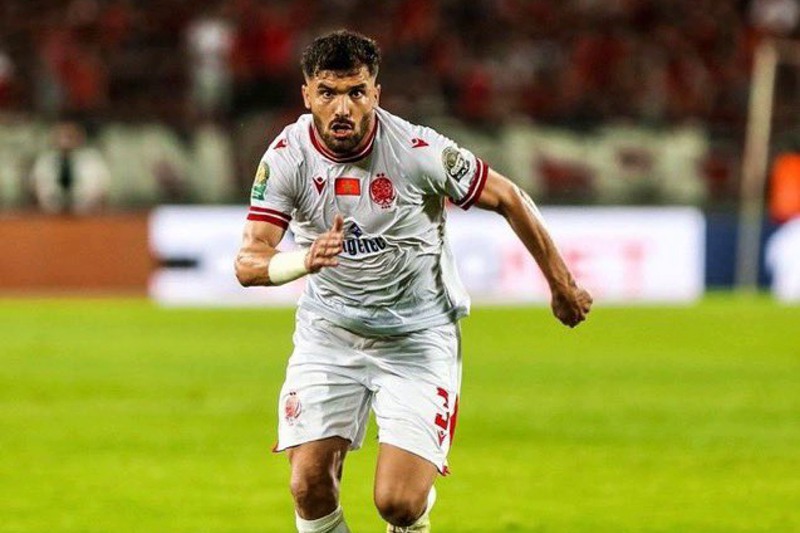 اللاعب الودادي بنعيادة مطلوب في بلغاريا