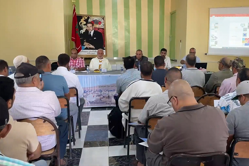 يوم دراسي حول الماء