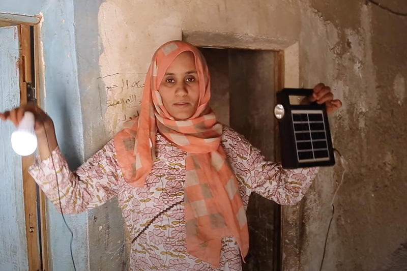 ساكنة تعيش بدون كهرباء