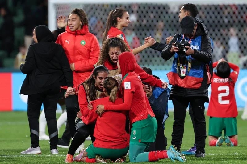 المنتخب النسوي يفرح المغاربة