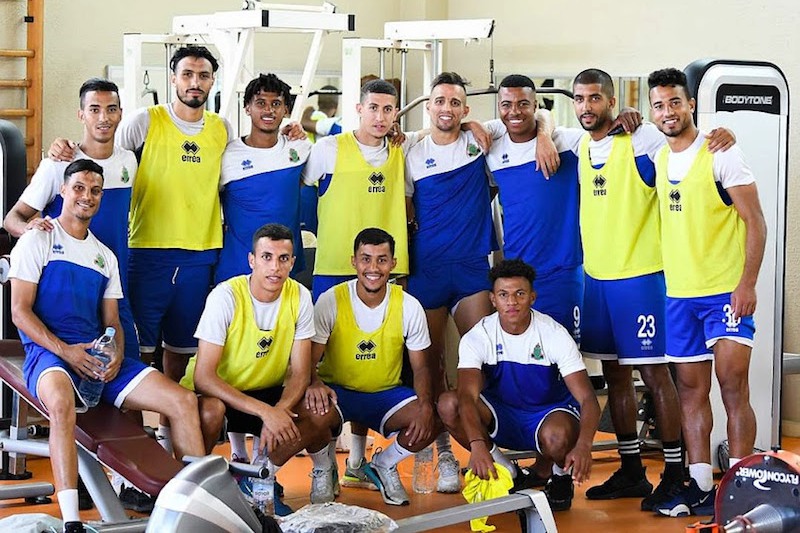 "الجيش" يتنقل برحلة عادية إلى الطوغو