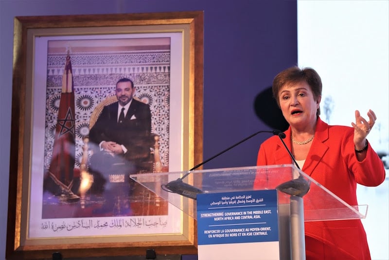 رئيسة "النقد الدولي": الديون ترهق إفريقيا .. واجتماعات مراكش تحمل حلولا