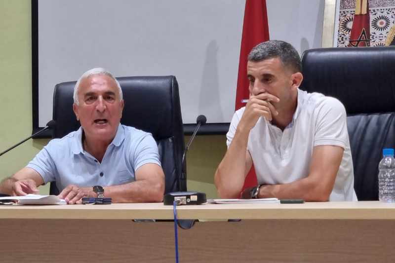 ندوة تتناول إنجازات هلال الناظور النسوي