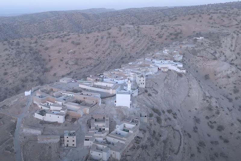 منازل تاريخية بجبال تارودانت