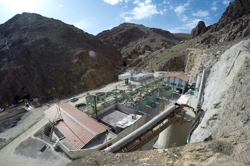 إنتاج الفضة يسجل الارتفاع في منجم "زكوندر" نواحي تارودانت