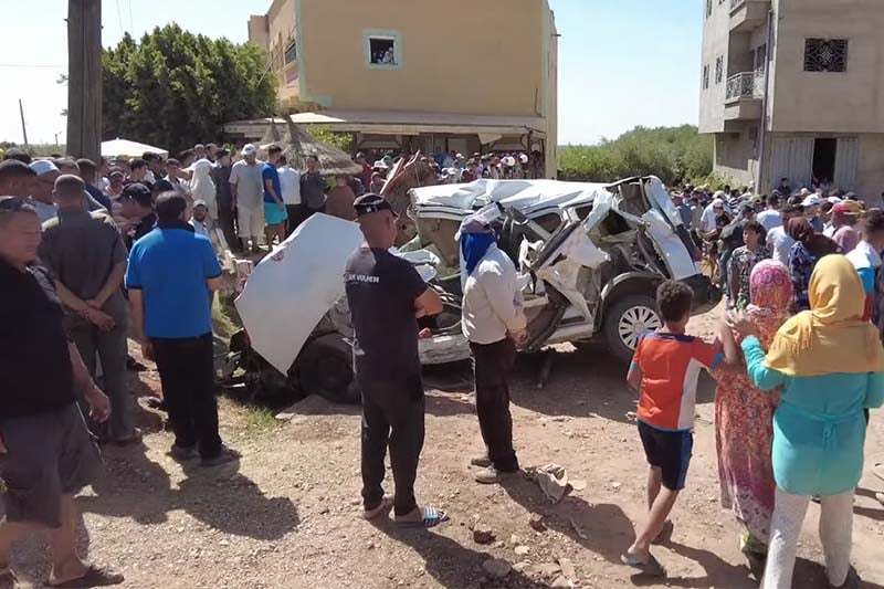 حادث خطير بإغرم العلام
