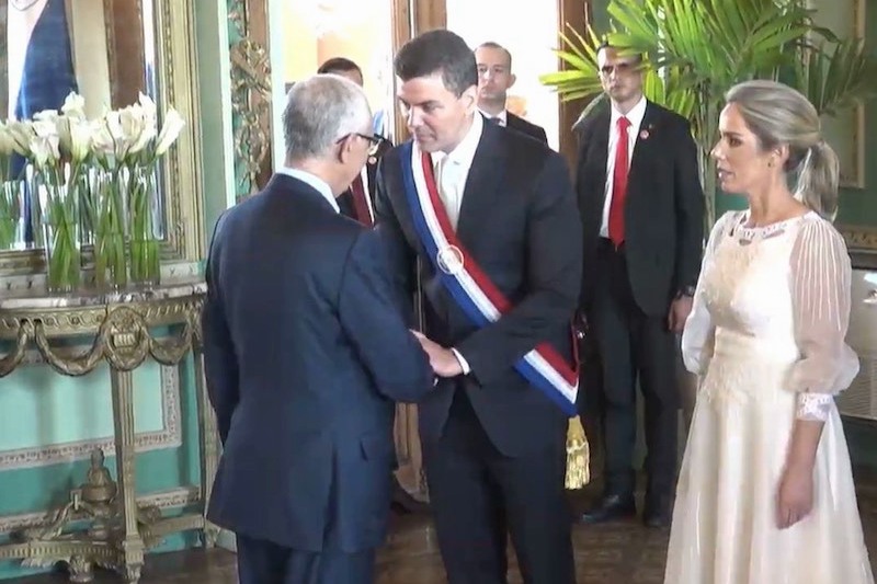 رئيس الباراغواي الجديد يراهن على المغرب لتعزيز السياسة الخارجية في إفريقيا