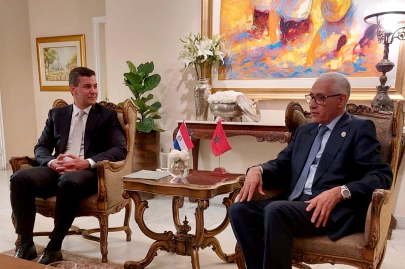 رئيس الباراغواي الجديد يشيد بالمغرب