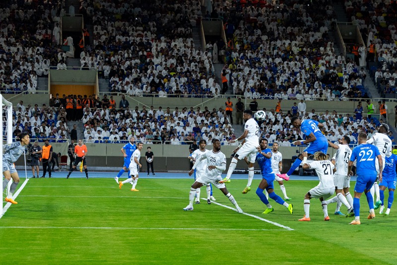 نهائي "كأس سلمان" يجمع النصر والهلال
