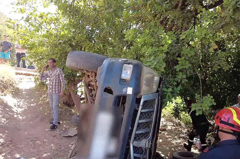 مصابون على طريق عين أسردون