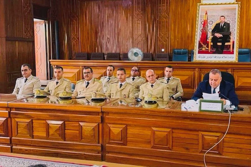 تنصيب 8 رجال سلطة جدد بشفشاون