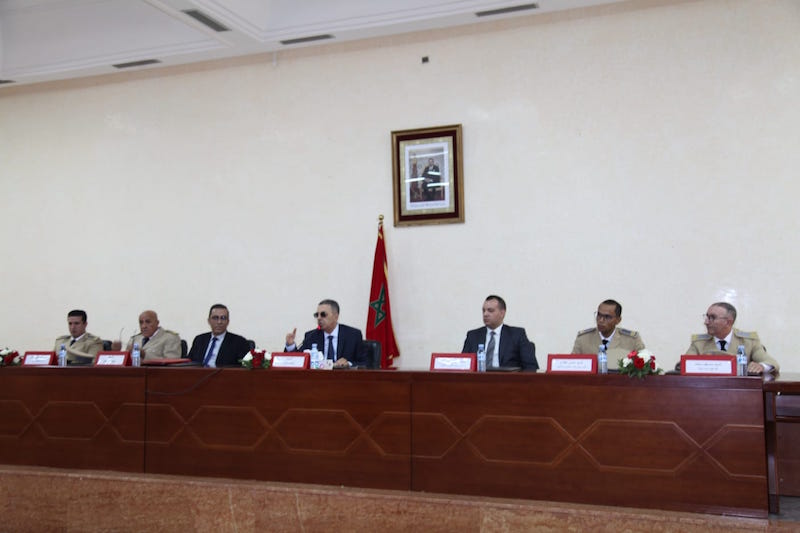 تنصيب رجال السلطة الجدد بإقليم اشتوكة