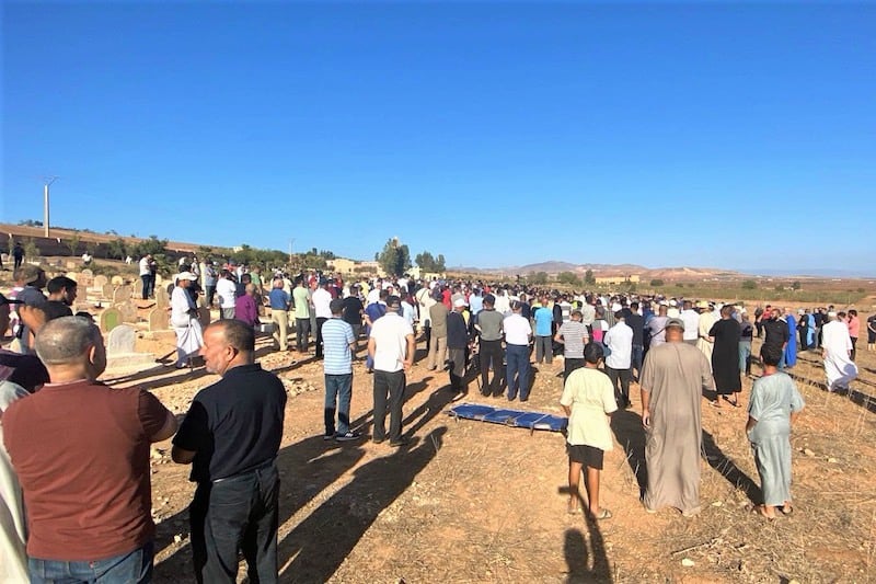وسم "الجزائر دولة إرهابية" يتصدر .. ومغاربة يستنكرون "جريمة السعيدية"