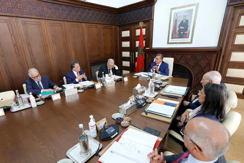 أخنوش وأوراش الدخول السياسي