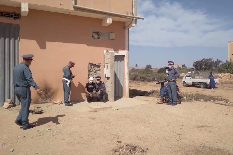 عملية سطو توقع أشخاصا في يد الدرك