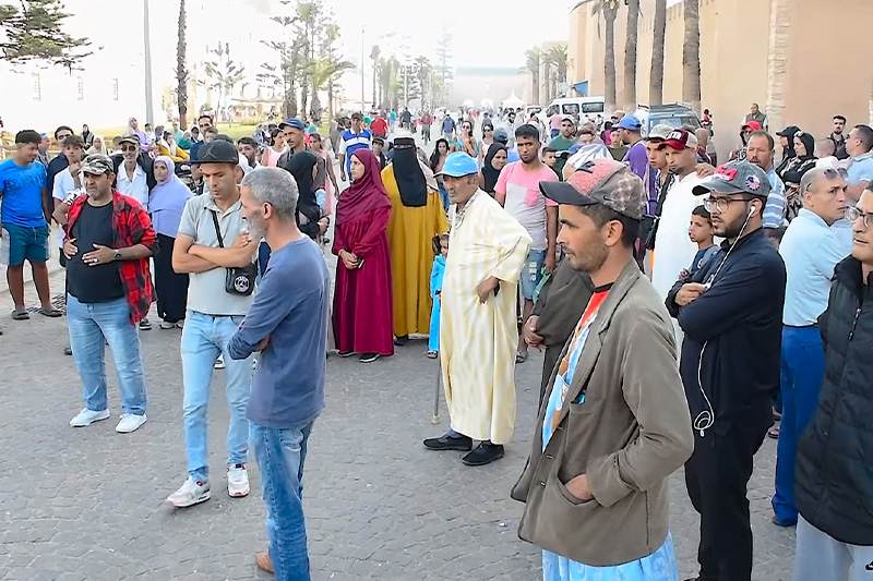 وقفة ضد تحويل مصلى إلى دار للعجزة