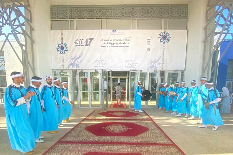 فعاليات مهرجان "ثويزا" تستمر بعروض فنية