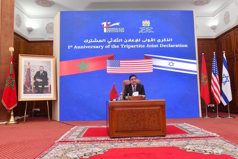 تقرير: تأكيد إسرائيل السيادة المغربية على الصحراء يزيد تباعد الجزائر والرباط