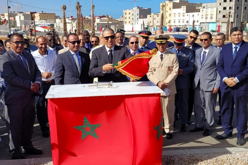 بكرات يطلق مشاريع تنموية بالعيون والمرسى
