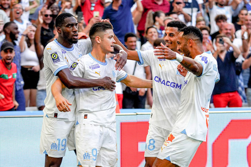 أوناحي يسجل لـ"مارسيليا" في الدوري الفرنسي