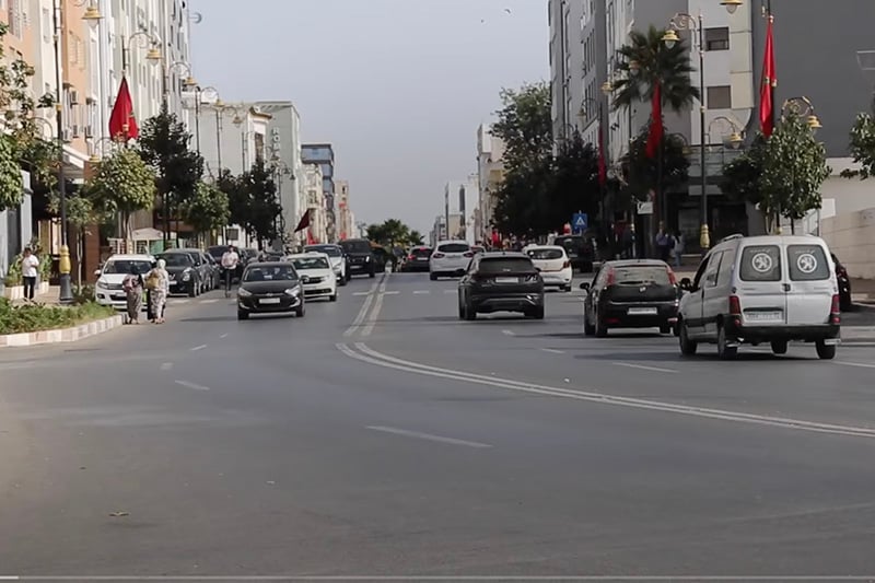 التشوير الطرقي في القنيطرة