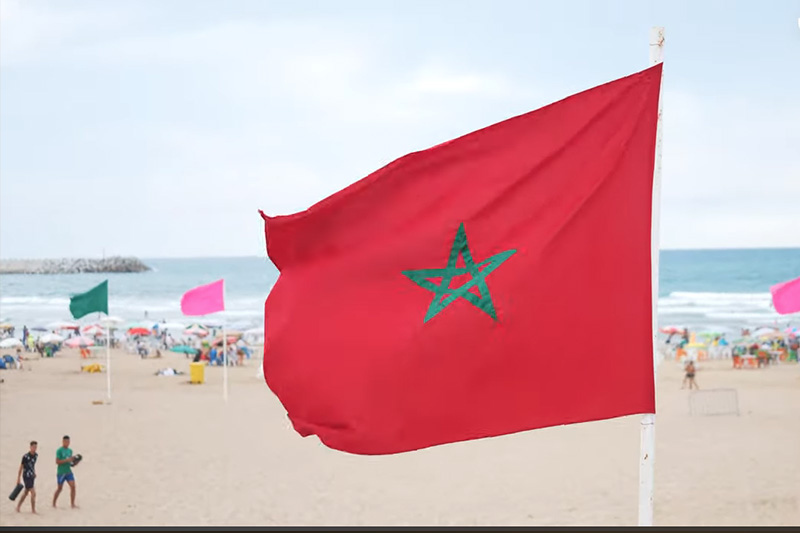 روعة الشواطئ بالمغرب