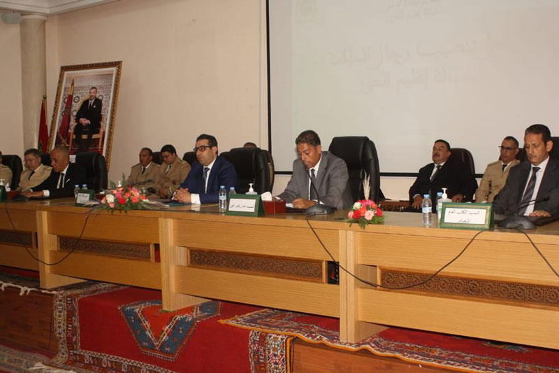 عامل الحوز يطالب رجال السلطة بالجدية