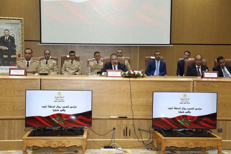 تنصيب رجال سلطة جدد بإقليم خنيفرة