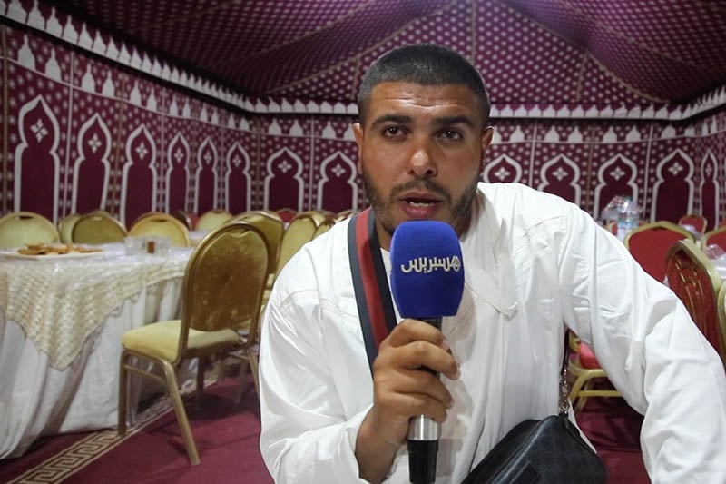 ناج من الرصاص الجزائري