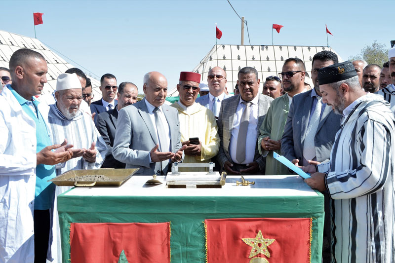انطلاق بناء "دار الطالبة" بجماعة فم الواد